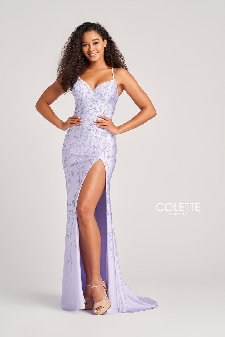 Colette by Daphne CL5110 Stretch Spandex Jersey Dress