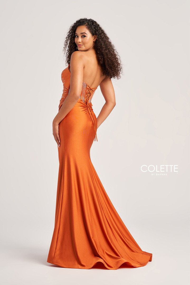 Colette by Daphne CL5135 Stretch Spandex Jersey Dress