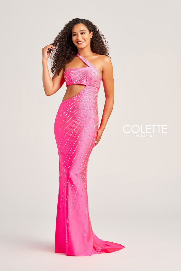 Colette by Daphne CL5139 Stretch Spandex Jersey Dress