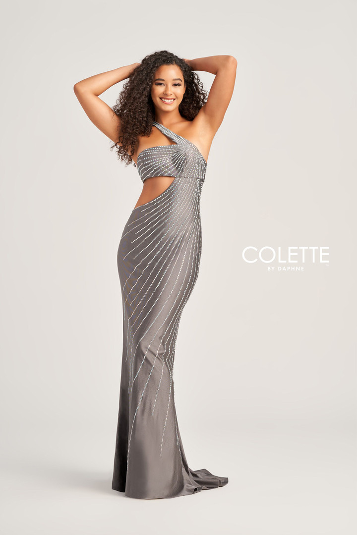 Colette by Daphne CL5139 Stretch Spandex Jersey Dress