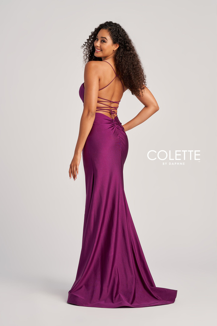Colette by Daphne CL5140 Stretch Spandex Jersey Dress