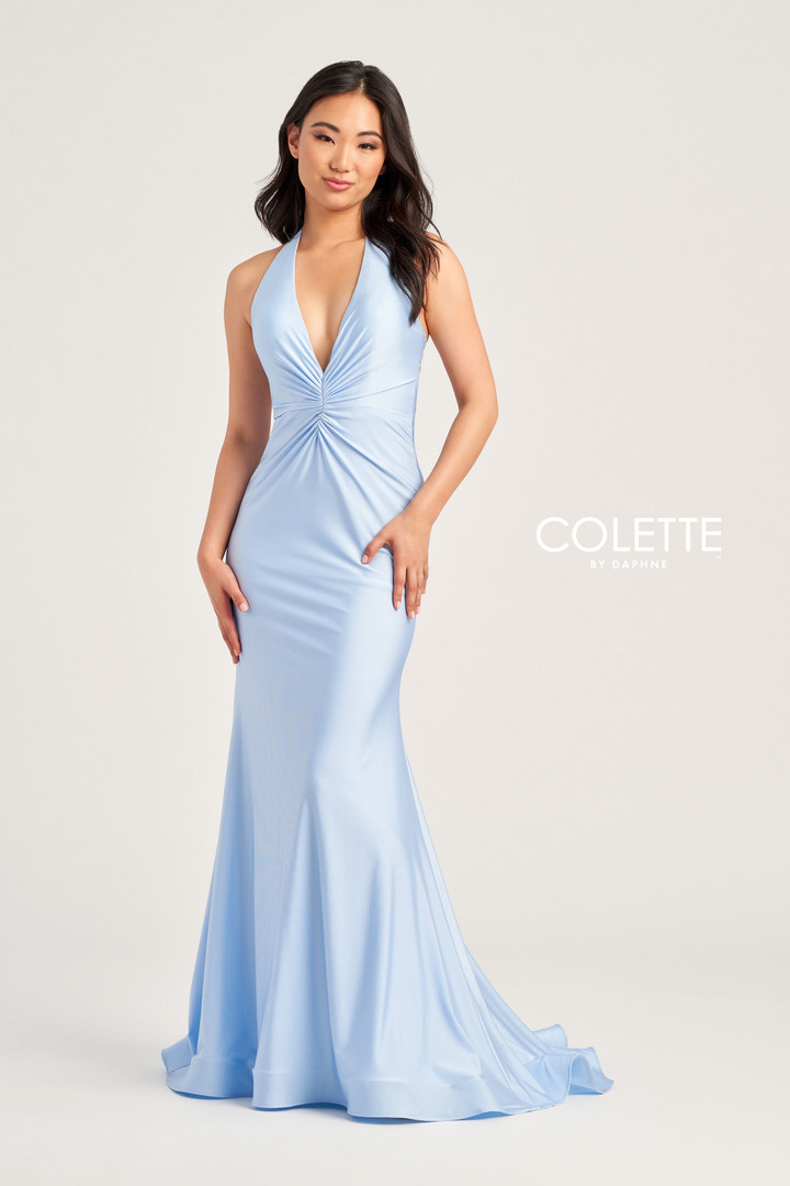 Colette by Daphne CL5199 Stretch Spandex Jersey Dress