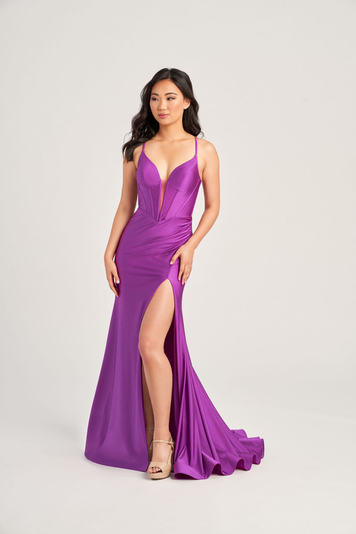 Colette by Daphne CL5204 Stretch Spandex Jersey Dress