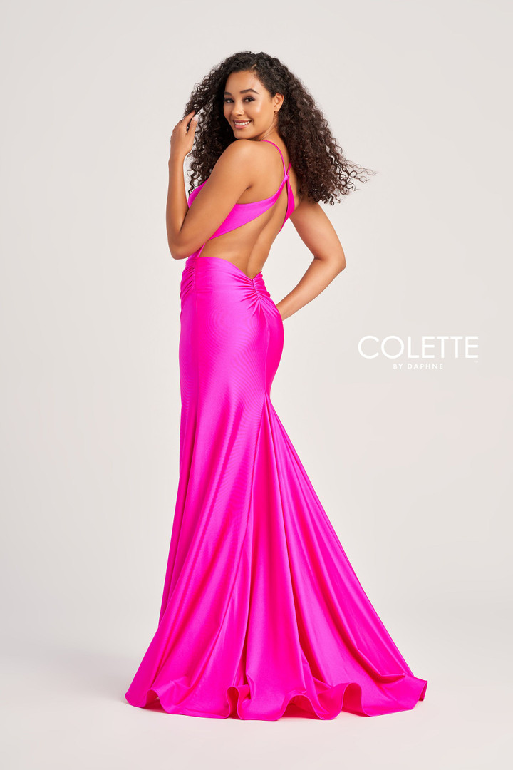 Colette by Daphne CL5204 Stretch Spandex Jersey Dress