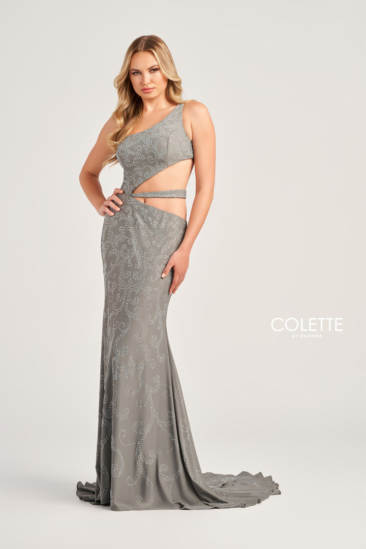Colette by Daphne CL5281 Stretch Spandex Jersey Dress