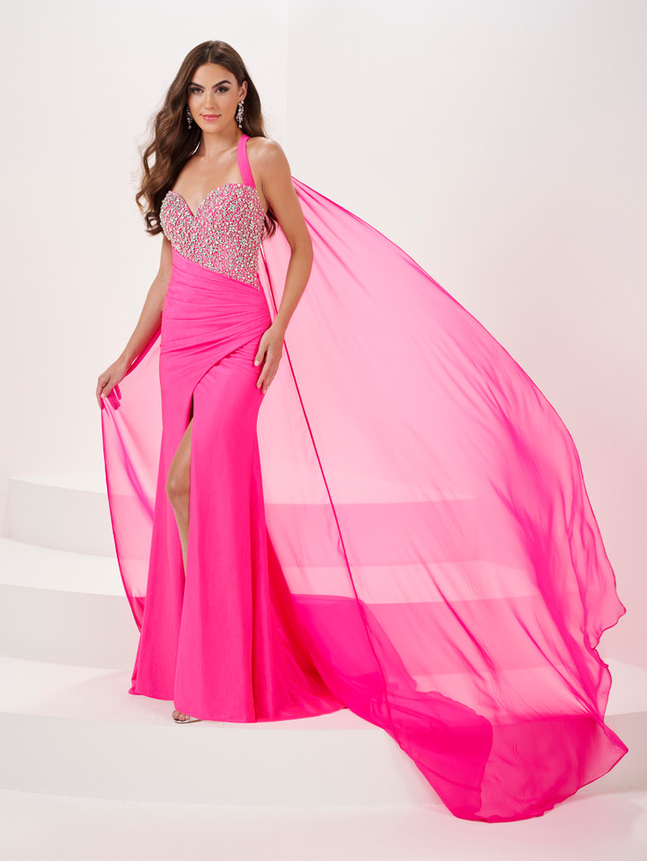 Panoply 14175 Spandex Sleeveless Sweetheart Neck Long Gown