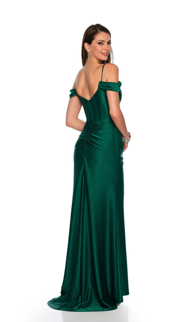 Dave and Johnny 11309 Off Shoulder Straps Formal Dress