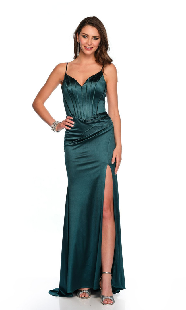 Dave and Johnny 11543 Sweetheart Neck Sleeveless Dress