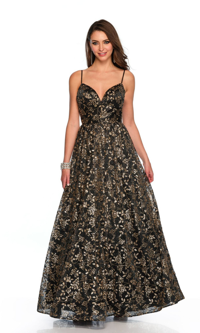 Dave and Johnny 11548 Sweetheart Neck Sleeveless Ball Gown