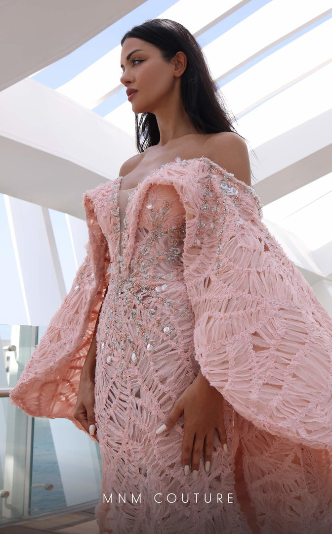 MNM Couture K4127 Illusion Sweetheart Neck Fitted Dress