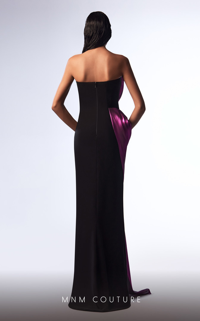 MNM Couture G1730 Strapless Sweetheart Neckline Dress