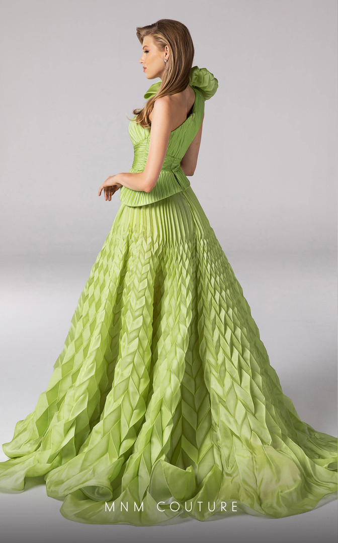 MNM Couture 2799 Ayesmatrick Neck Keyhole Fitted Dress