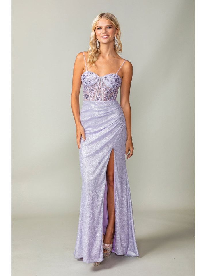 Dancing Queen 4369 Embellishments Sleeveless Prom Dress