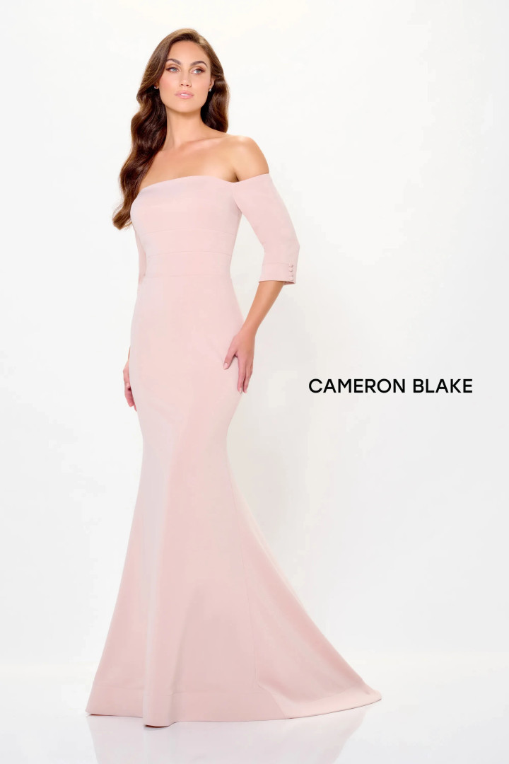 Cameron Blake by Mon Cheri CB3233 Three-Quarter Sleeve Dress