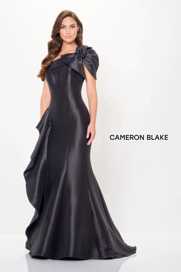 Cameron Blake by Mon Cheri CB3243 Stretch Mikado Long Dress