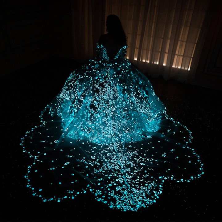 Princesa by Ariana Vara PR30172 Sequin Beaded Long Ball Gown