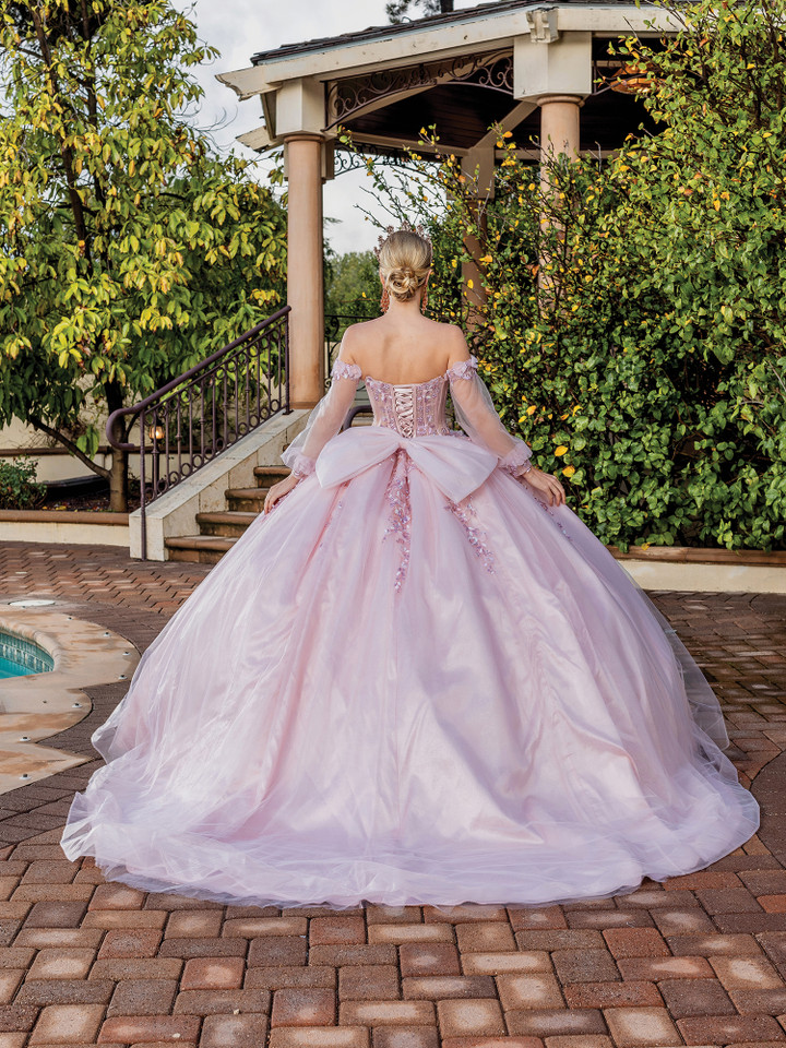 Dancing Queen 1824 Sweetheart Neckline Glittering Ball Gown