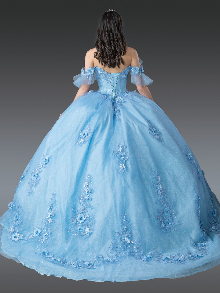 Dancing Queen 1944 Embroidered Lace Appliques Ball Gown
