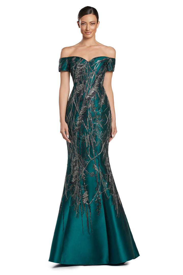 Alexander by Daymor 2050 Sweetheart Neck Off Shoulder Dress