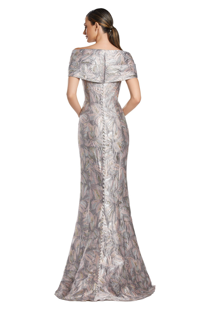 Alexander by Daymor 2062 Off Shoulder Sleeves Evening Dress