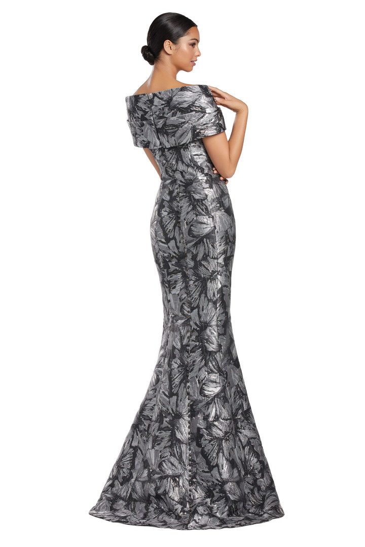 Alexander by Daymor 2062 Off Shoulder Sleeves Evening Dress