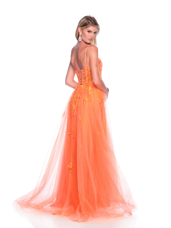 Dave and Johnny 12008 Sequin Scoop Neck Sleeveless Dress