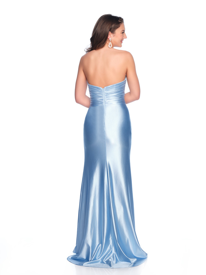 Dave and Johnny 12149 Sweetheart Neck Strapless Long Dress