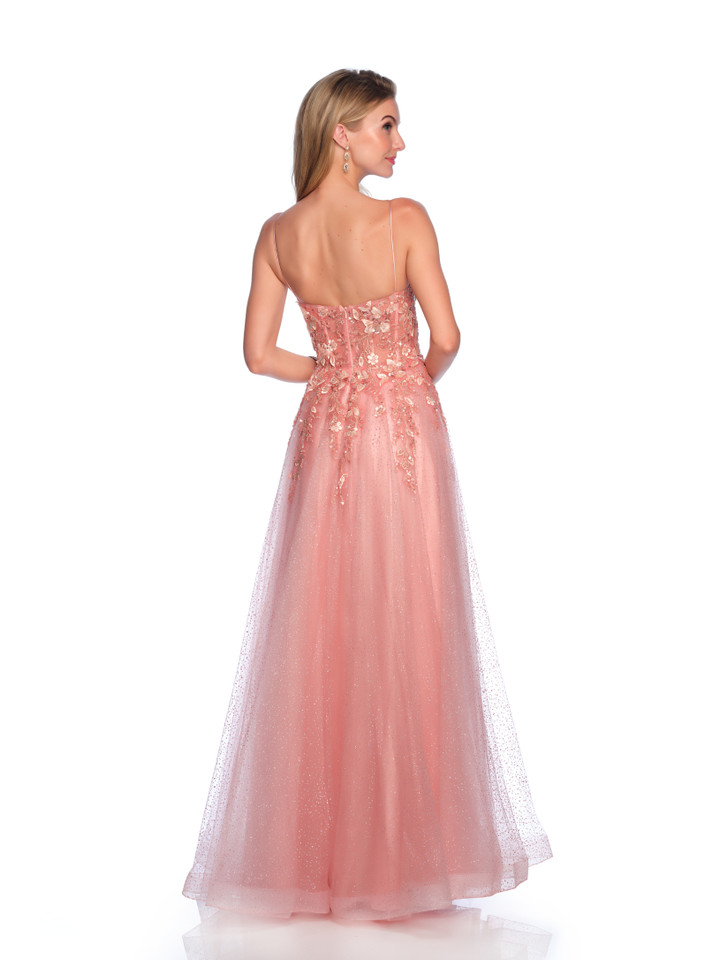 Dave and Johnny 12162 Spaghetti Straps Sleeveless Dress