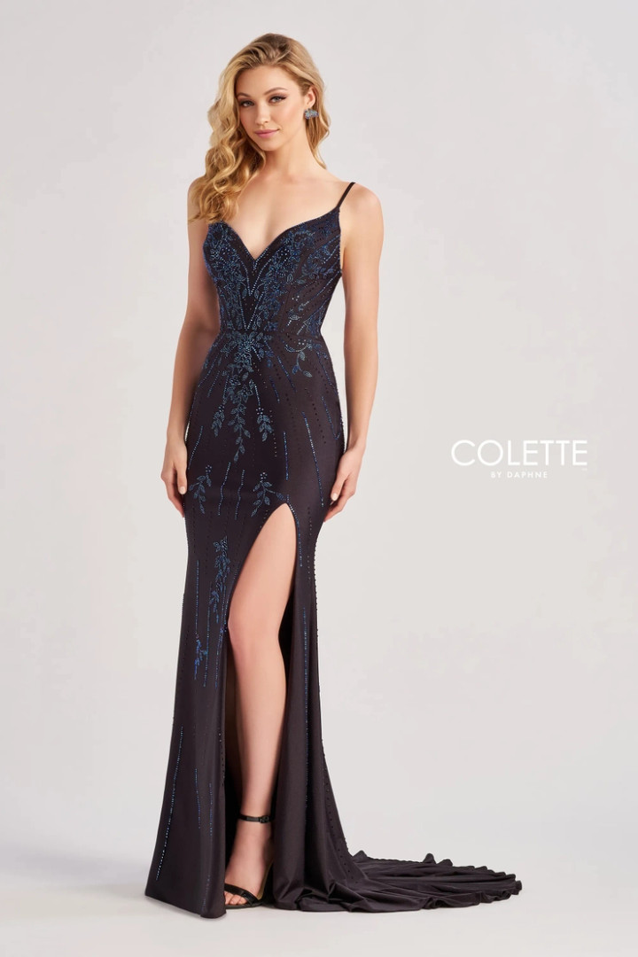 Colette by Daphne CL8620 Stretch Jersey Stretch Lining Dress
