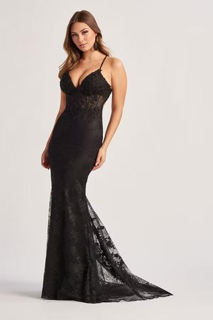 Colette by Daphne LC9004 Stretch Lace Stretch Lining Dress