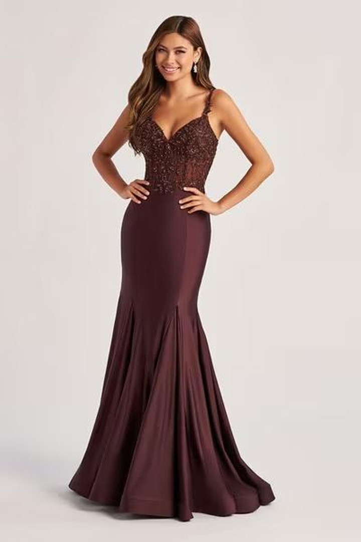 Colette by Daphne LC9011 Stretch Jersey Stretch Lining Dress
