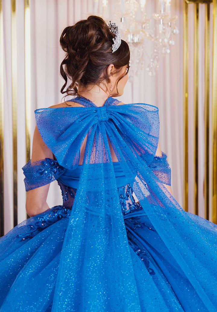 Morilee 89513 Tulle Sweetheart Neckline Quinceanera Dress