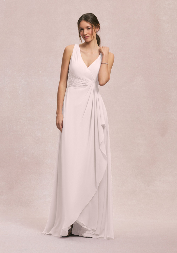 Morilee Bridesmaids 31249 Chiffon V-Neck Sleeveless Dress
