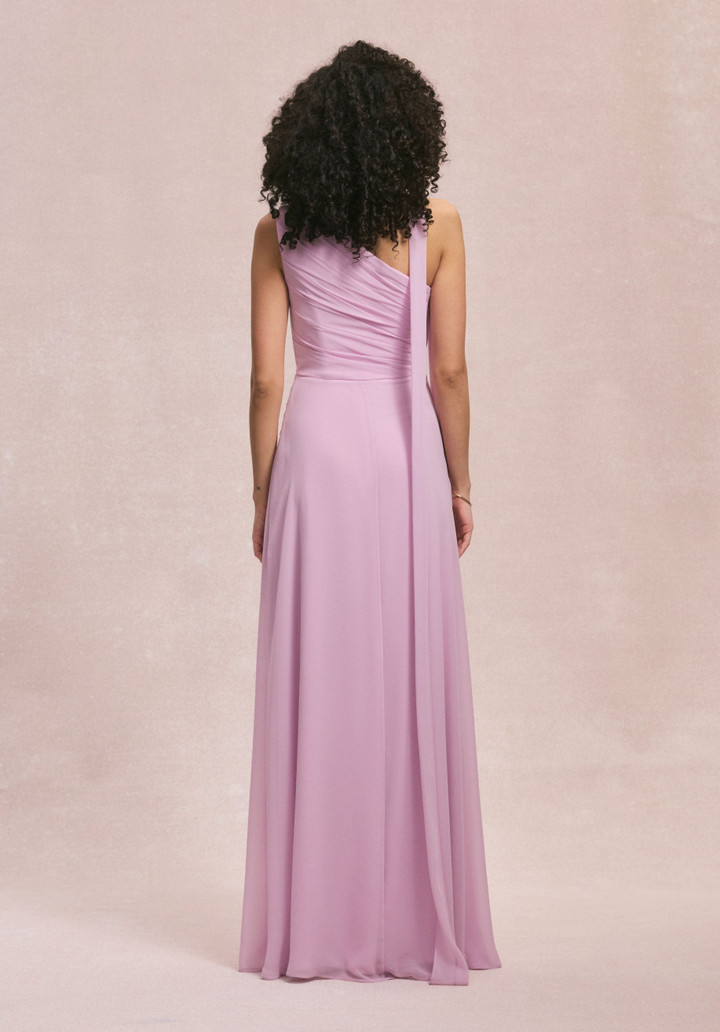 Morilee Bridesmaid 31254 Chiffon One Shoulder A-line Dress