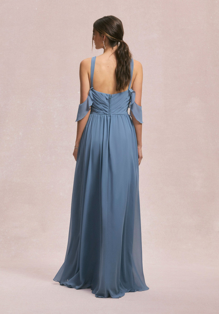 Morilee Bridesmaids 31260 Chiffon Straps Off Shoulder Dress