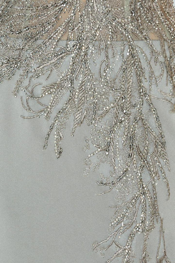 Montage by Mon Cheri 122909 Stretch Crepe Strapless Dress