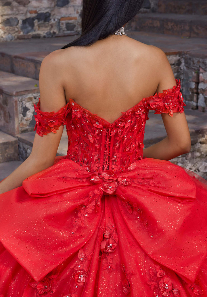 Morilee 89546 Glitter Tulle Vizcaya Quinceanera Ball Gown