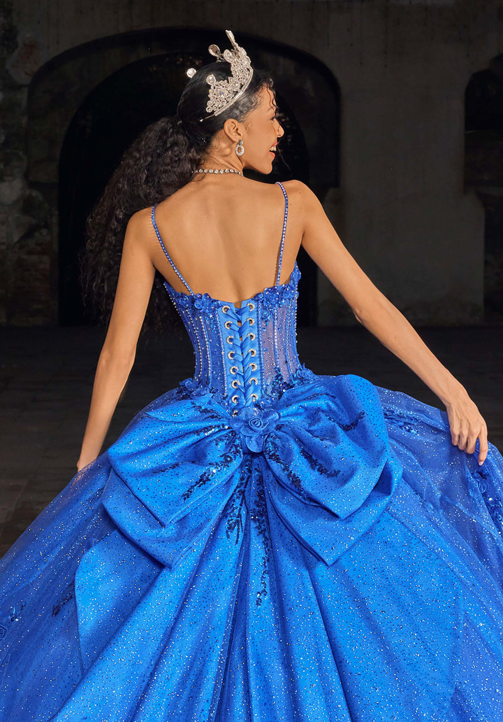 Morilee 89553 Sweetheart Neck Vizcaya Quinceanera Ball Gown