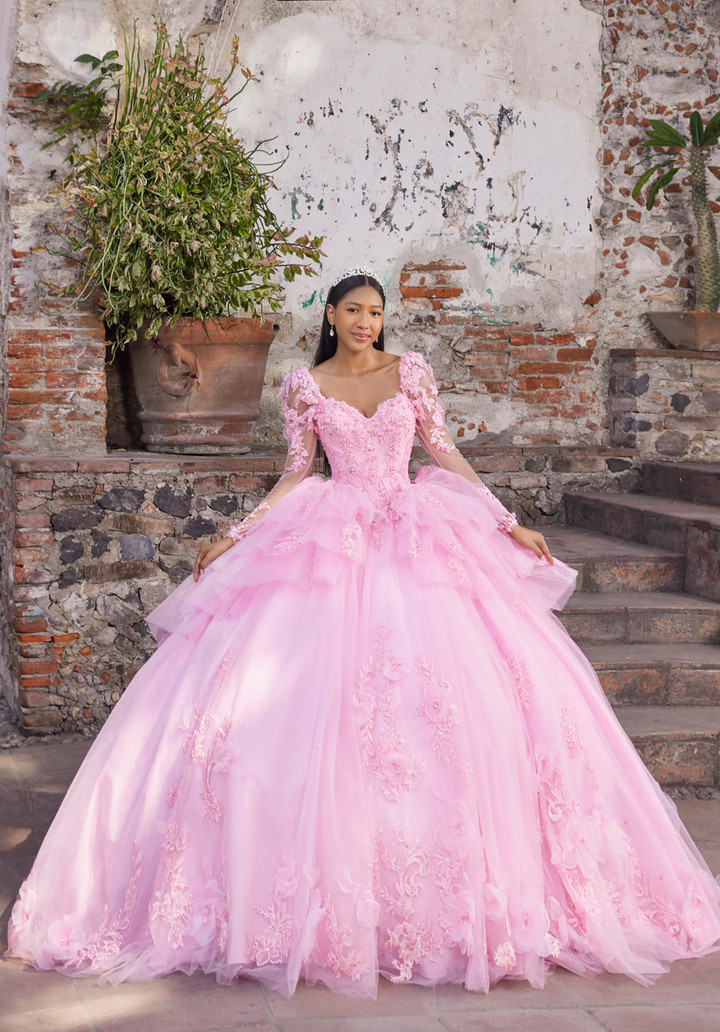 Morilee 89558 Sweetheart Neck Vizcaya Quinceanera Ball Gown