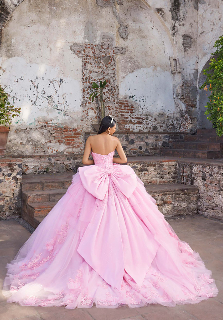 Morilee 89558 Sweetheart Neck Vizcaya Quinceanera Ball Gown