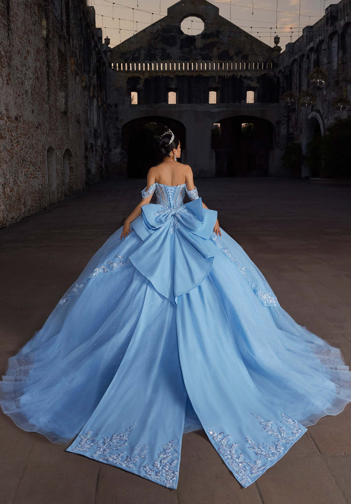 Morilee 89561 Off The Shoulder Vizcaya Quinceanera Ball Gown