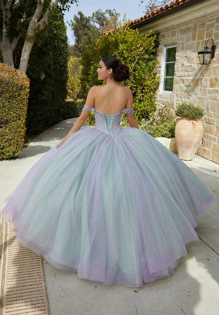 Morilee 60184 Off Shoulder Valencia Quinceanera Ball Gown