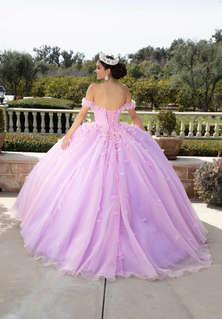 Morilee 60186 Organza Boned Valencia Quinceanera Ball Gown