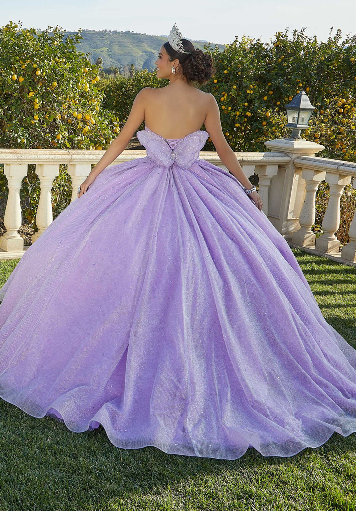 Morilee 60187 Tulle Strapless Valencia Quinceanera Ball Gown