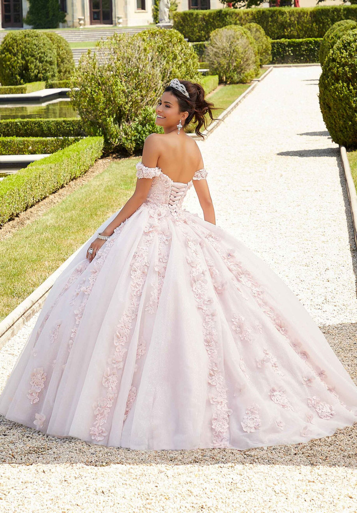 Morilee 89301 Off The Shoulder Vizcaya Quinceanera Ball Gown