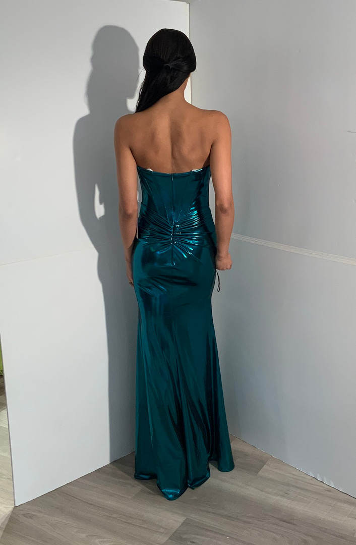 Jovani 45709 Sweetheart Neckline Strapless Long Prom Dress