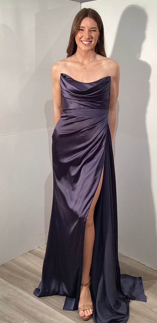 Jovani 47160 Scoop Neck Strapless Sleeveless Long Prom Dress