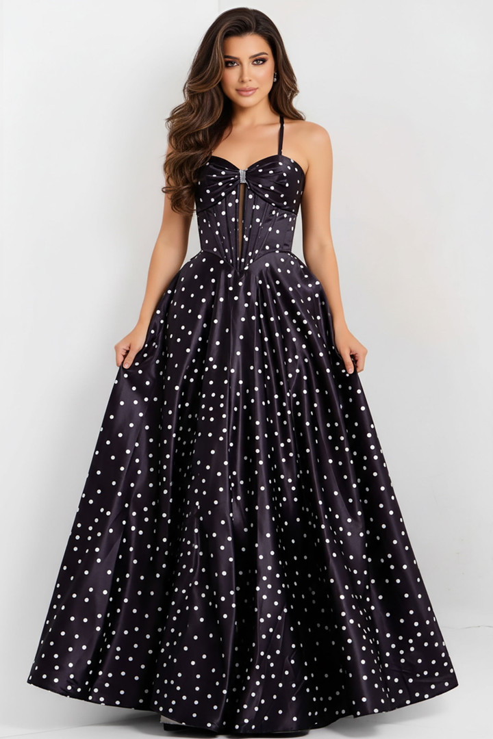 Jovani 49774 Sweetheart Neck Sleeveless Fitted Prom Dress