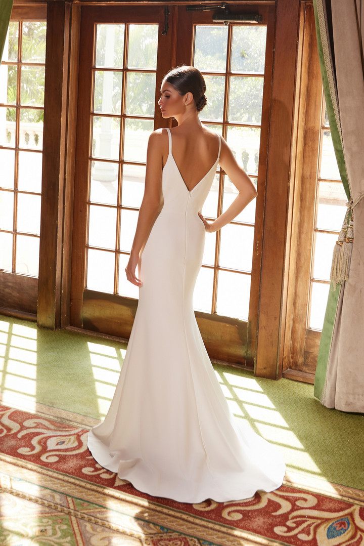 Nox Anabel JW1030 Sweetheart Neck Sequin Jacket Wedding Gown