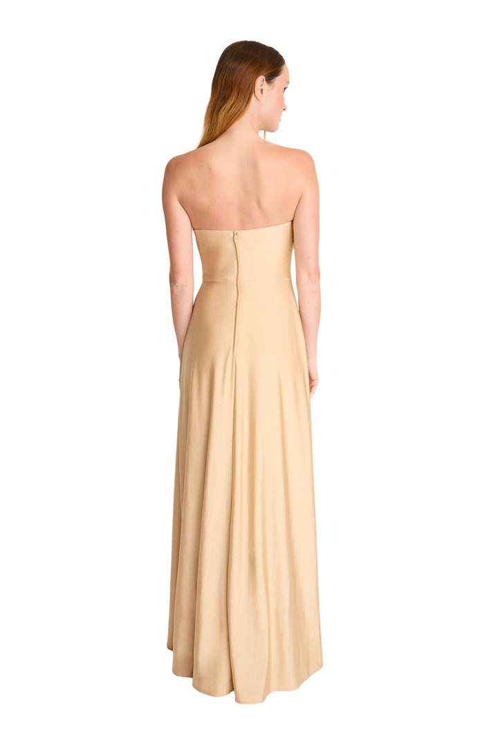 Bari Jay 2619 Lux Stretch Sweetheart Neck Bridesmaid Gown